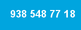 938 548 77 18 938 548 77 18